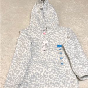 Fleece hoodie
